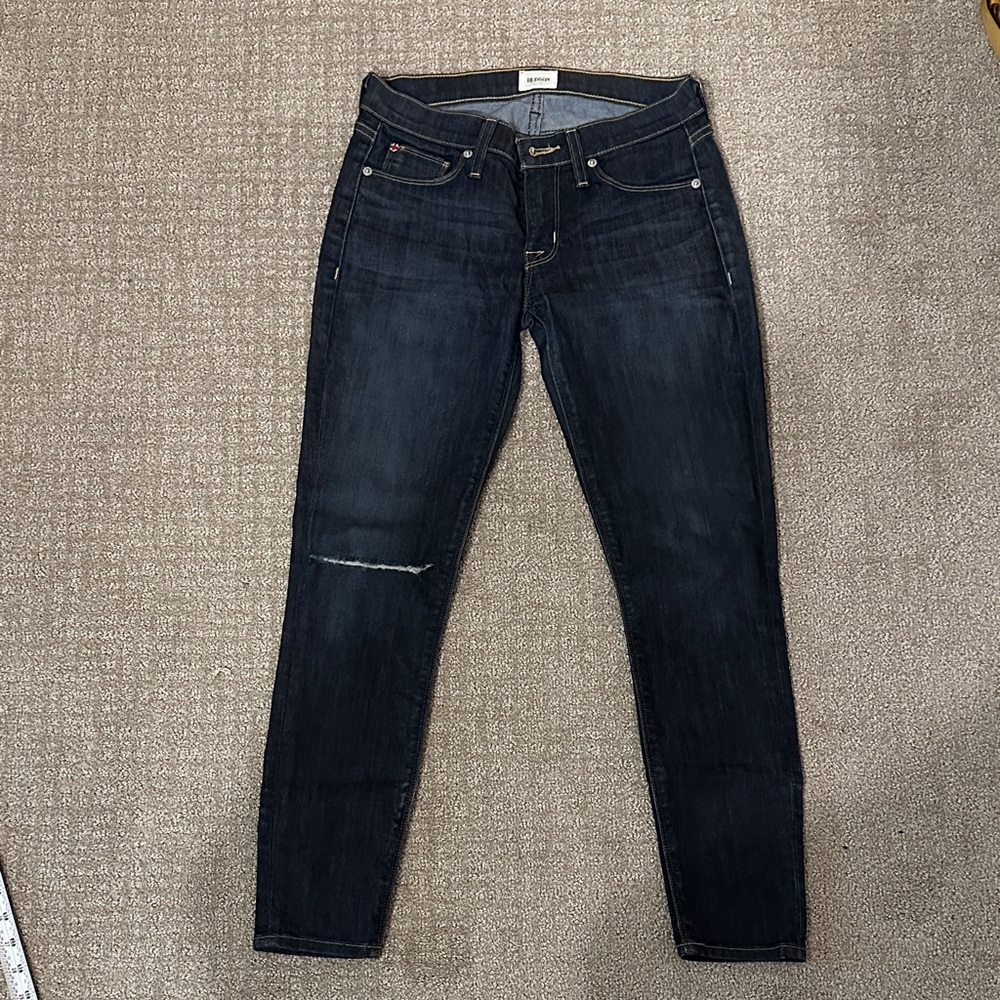 Hudson Jeans Dark Blue Skinny Jeans for Women